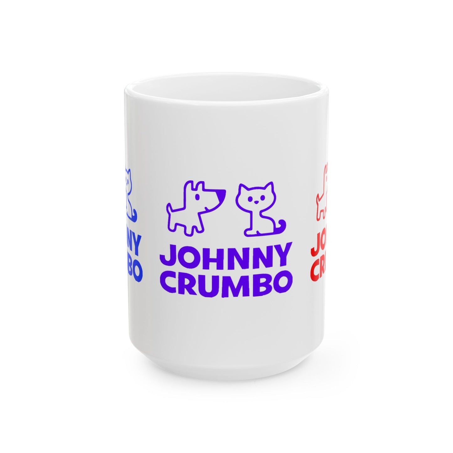 Mug - Johnny Crumbo Spectrum Design, 15oz Ceramic