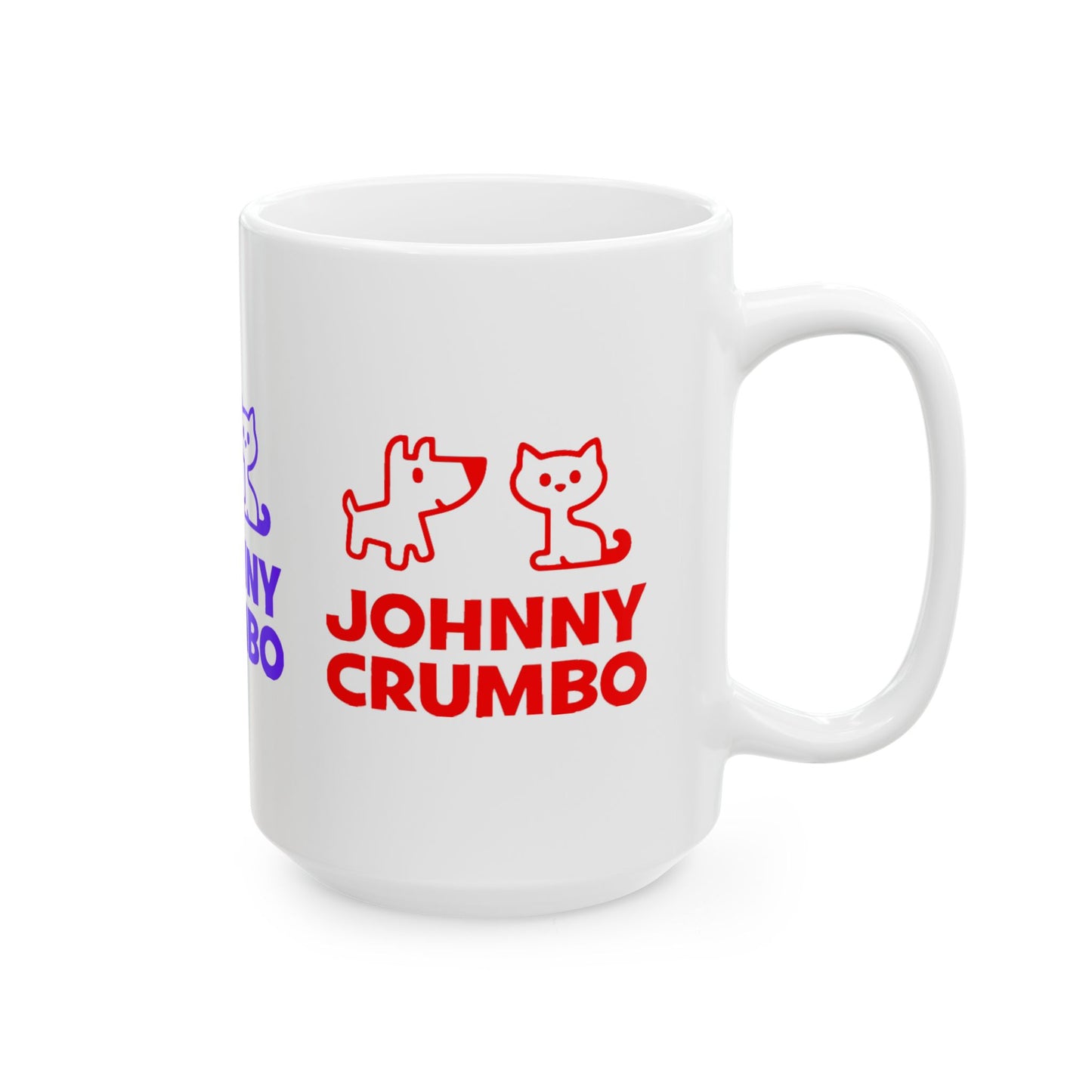 Mug - Johnny Crumbo Spectrum Design, 15oz Ceramic