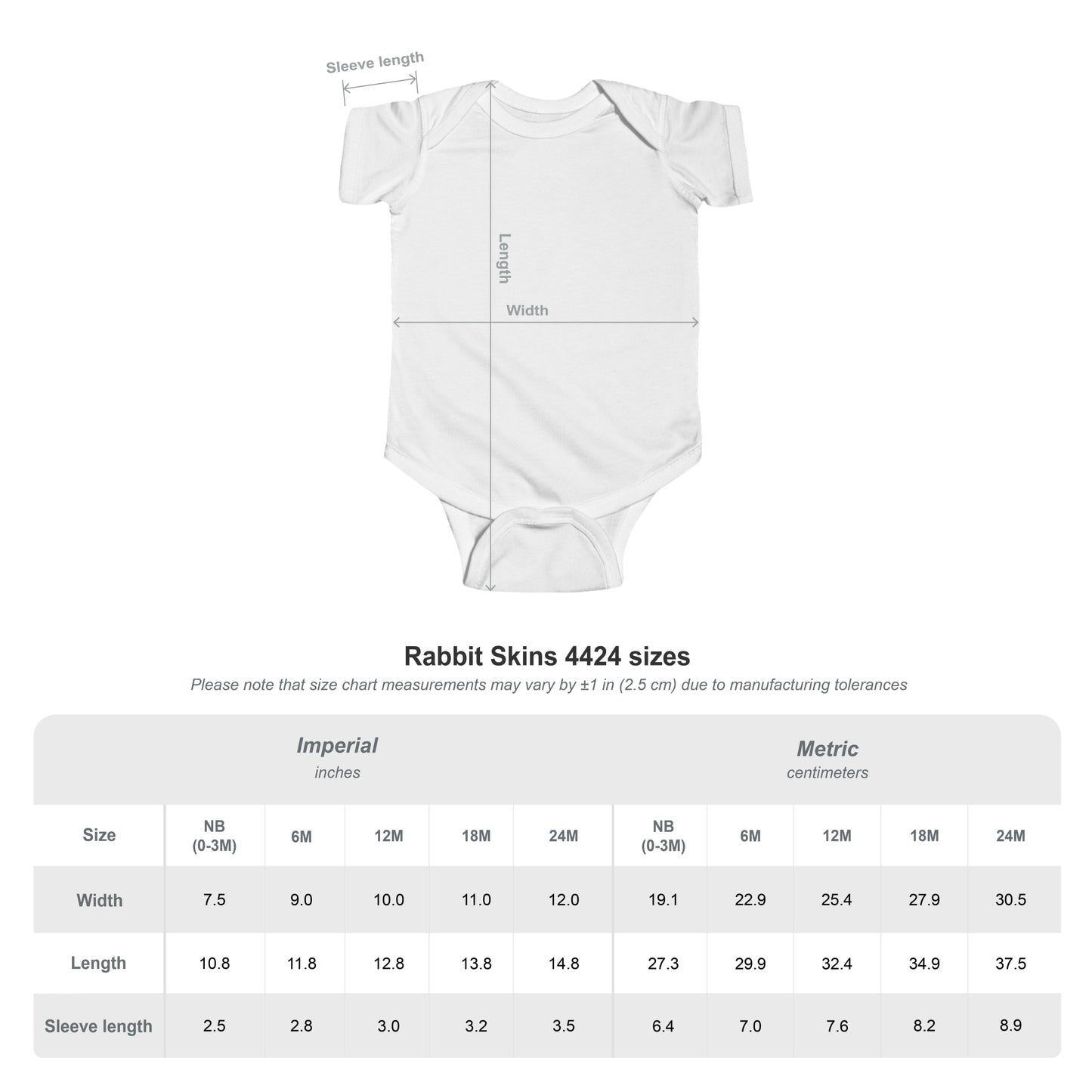 Infant Bodysuit - Johnny Crumbo Design