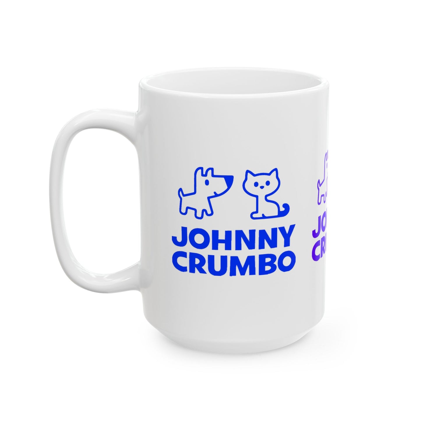 Mug - Johnny Crumbo Spectrum Design, 15oz Ceramic
