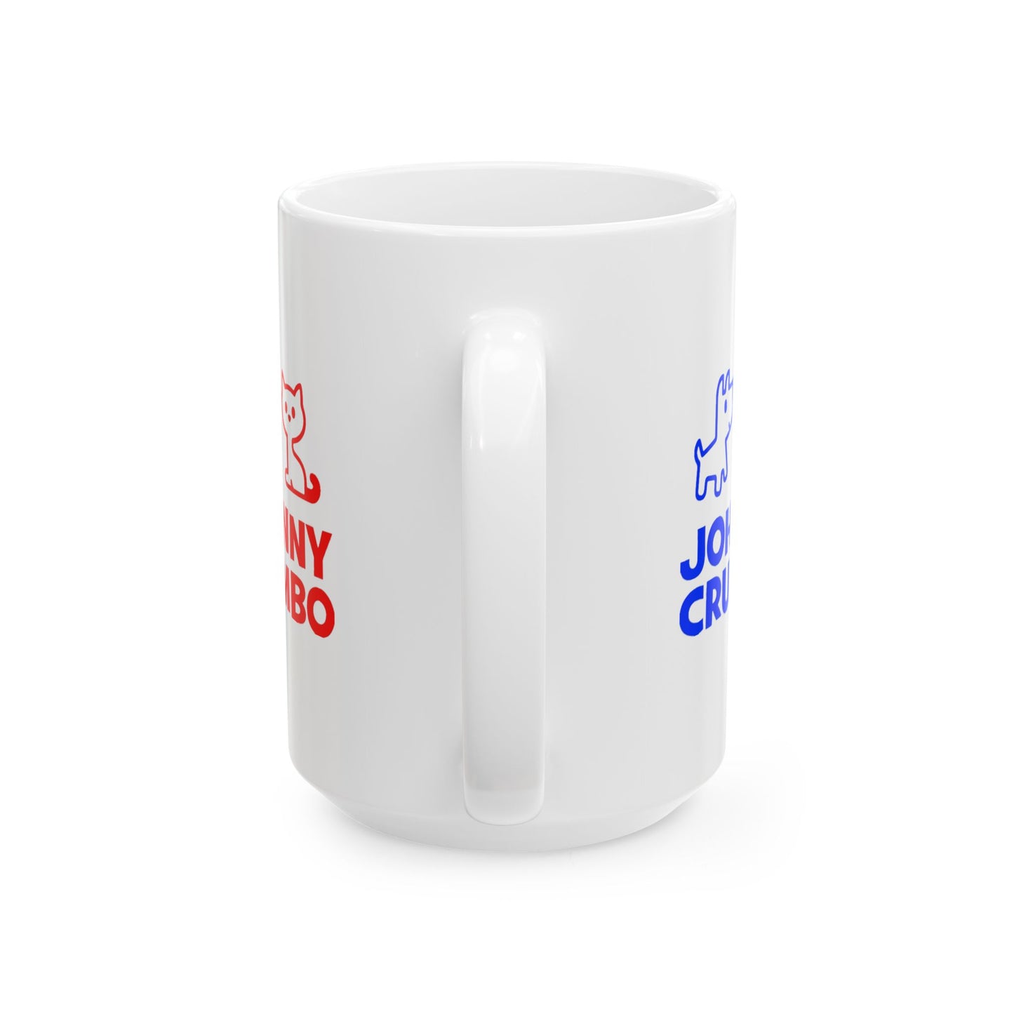 Mug - Johnny Crumbo Spectrum Design, 15oz Ceramic