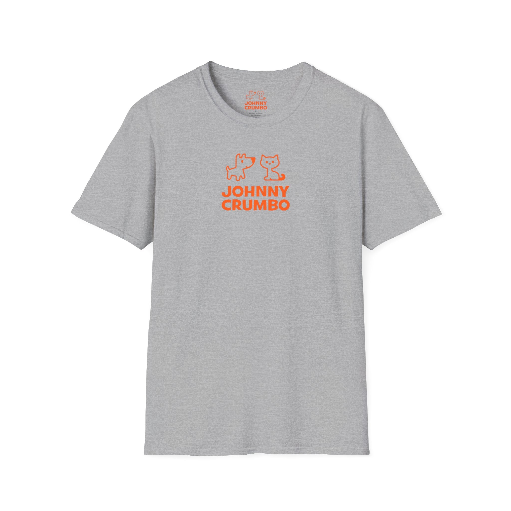 Pet Fan T-Shirt - Unisex Johnny Crumbo Tee