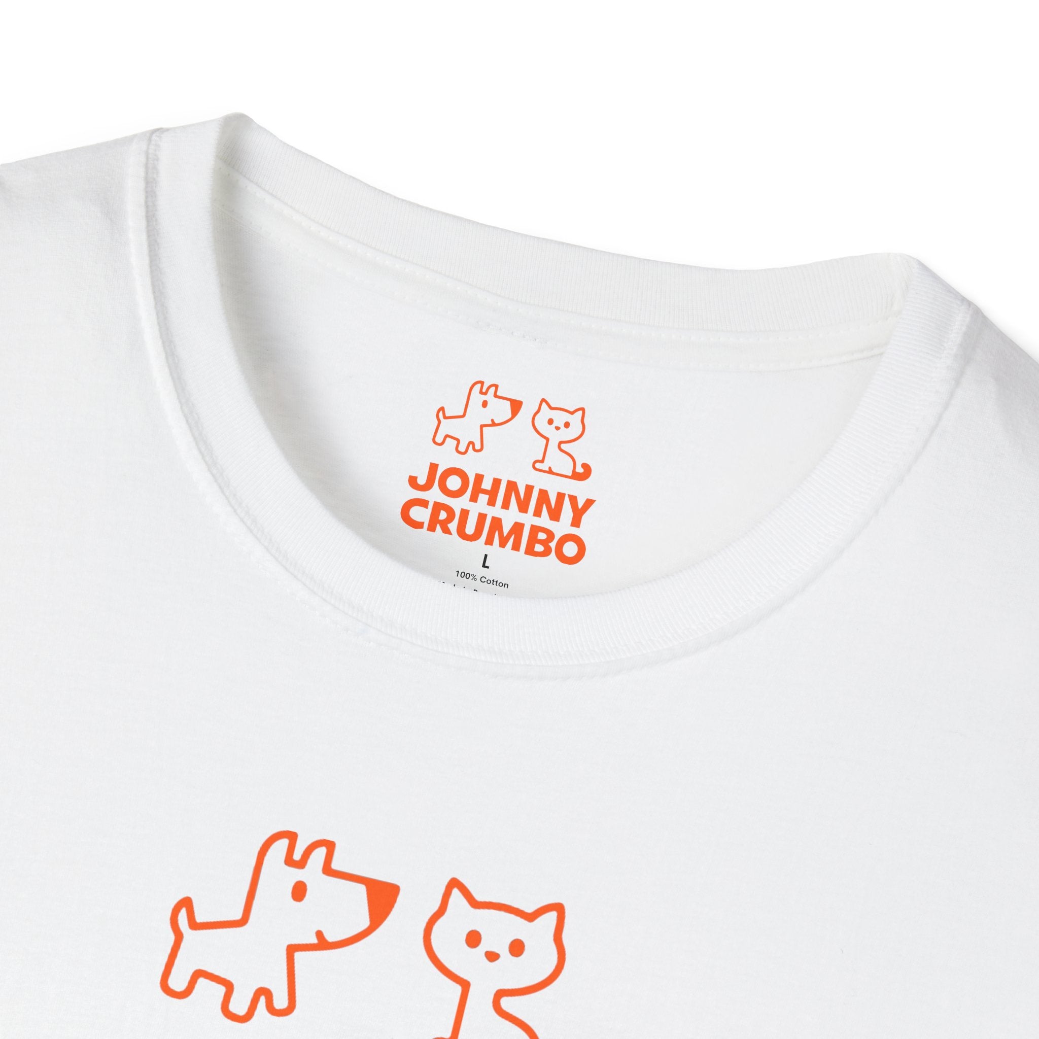 Pet Fan T-Shirt - Unisex Johnny Crumbo Tee