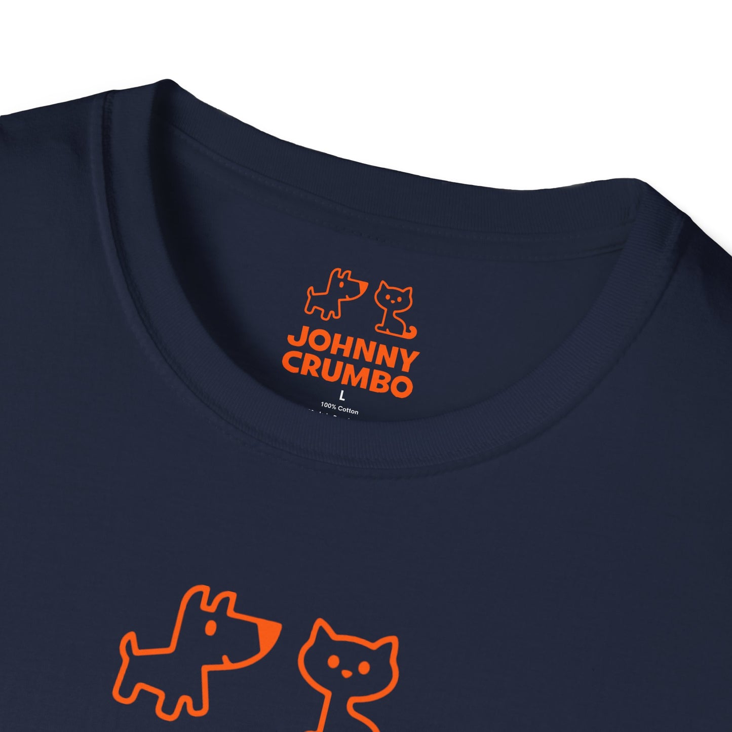 Pet Fan T-Shirt - Unisex Johnny Crumbo Tee