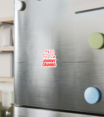 Vinyl Decals - Johnny Crumbo Kiss-Cut Sticker
