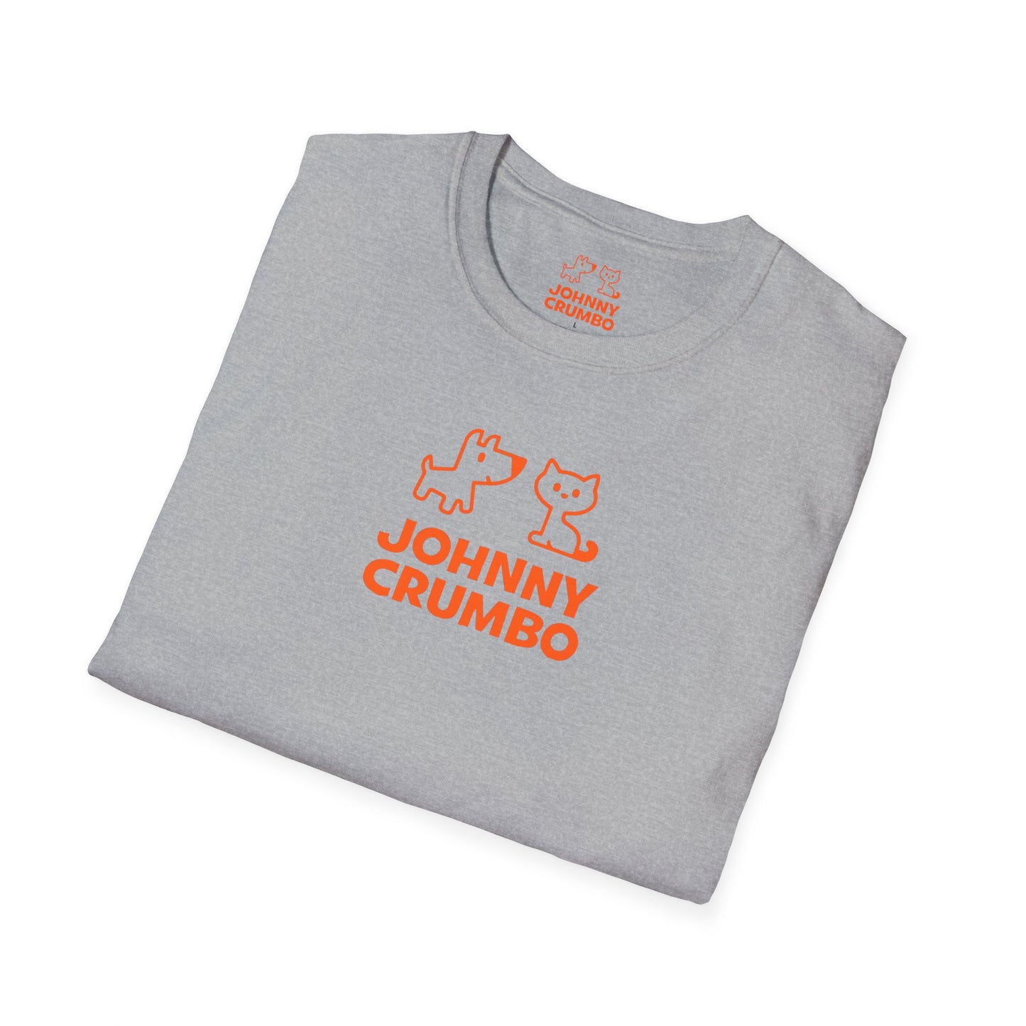 Pet Fan T-Shirt - Unisex Johnny Crumbo Tee