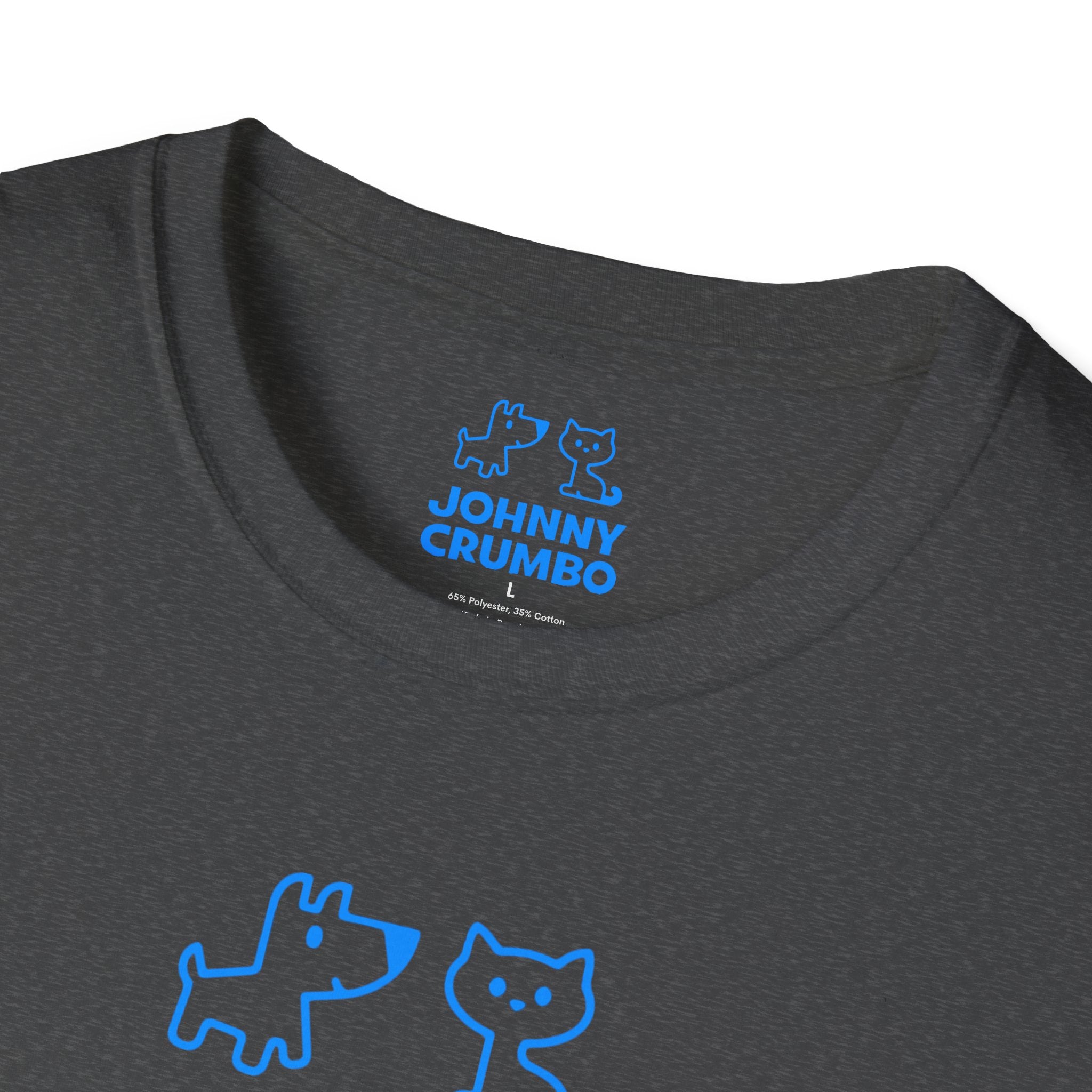 Pet Fan T-Shirt - Unisex Johnny Crumbo Tee