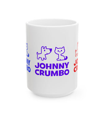 Mug - Johnny Crumbo Spectrum Design, 15oz Ceramic