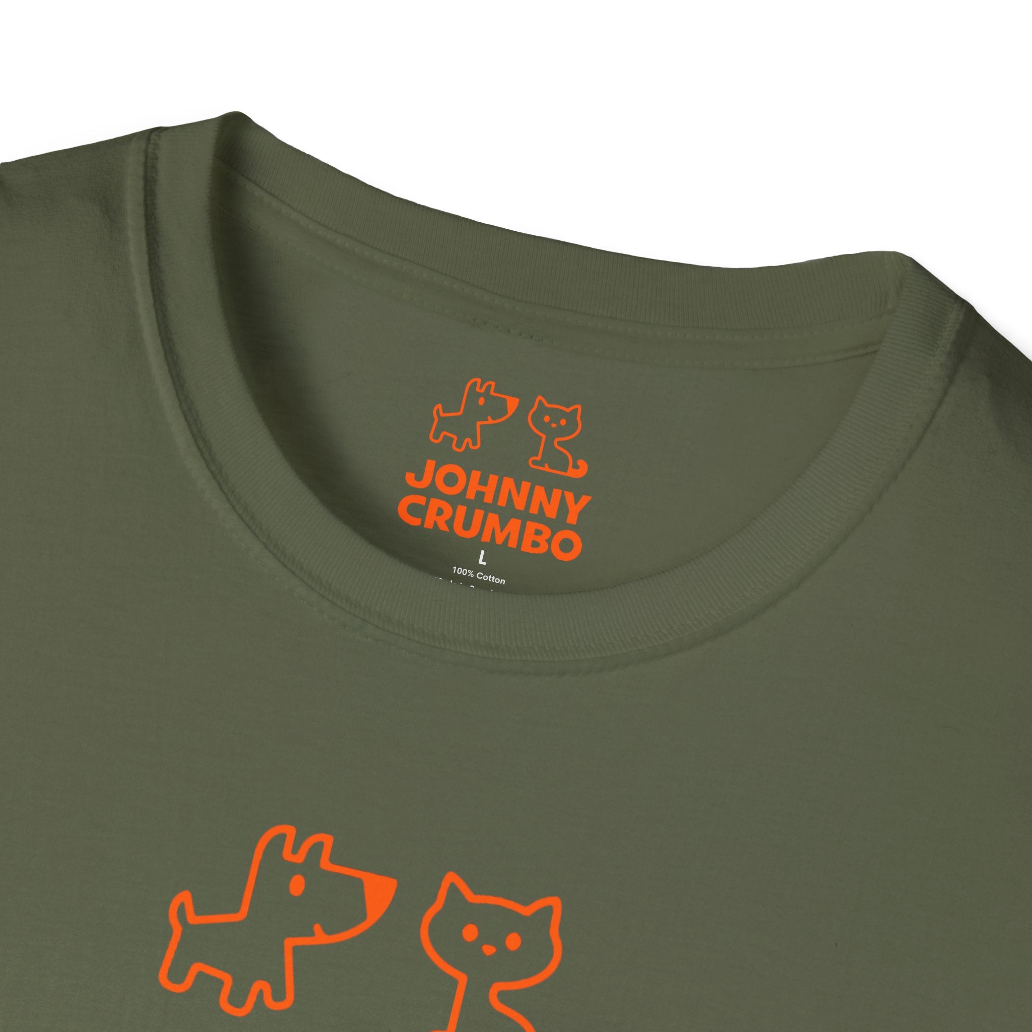 Pet Fan T-Shirt - Unisex Johnny Crumbo Tee