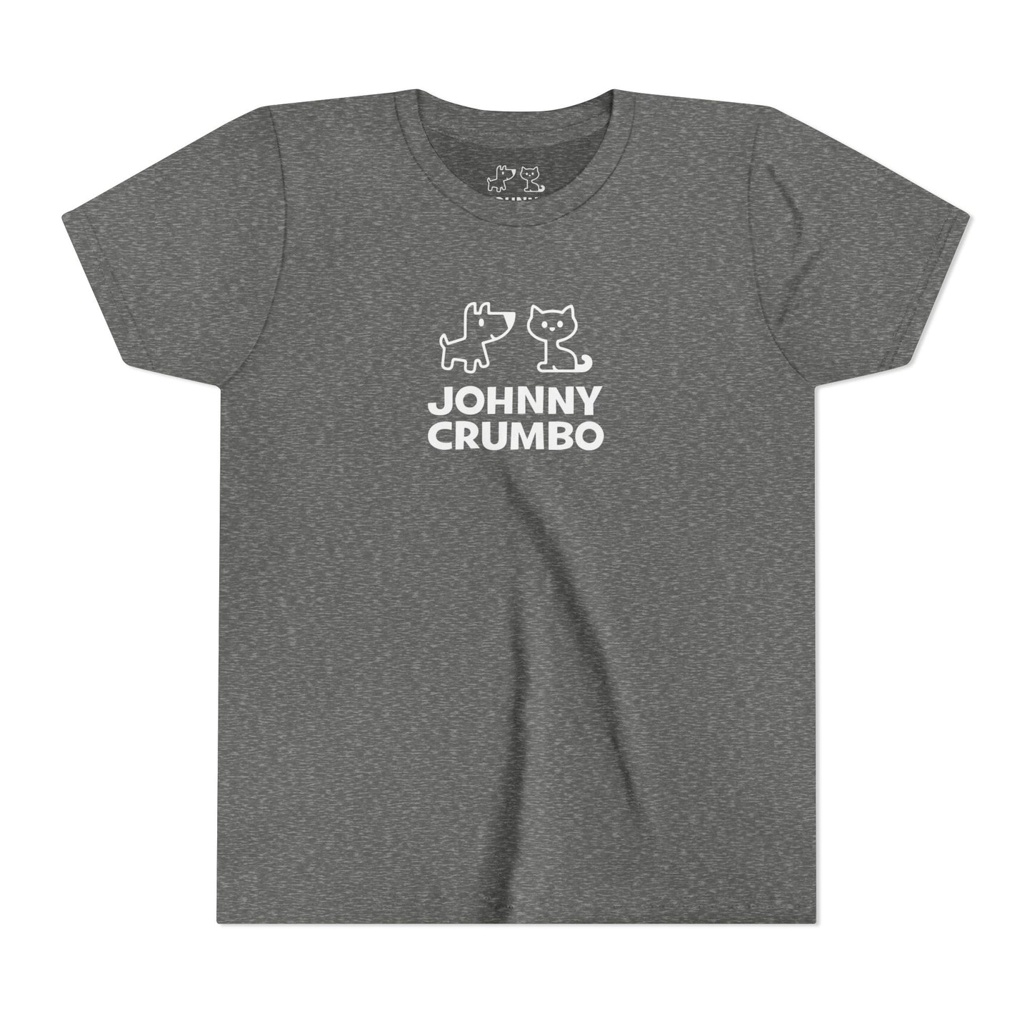 Johnny & Charlie Crumbo Youth Tee — Everyday Kids' Short Sleeve Shirt