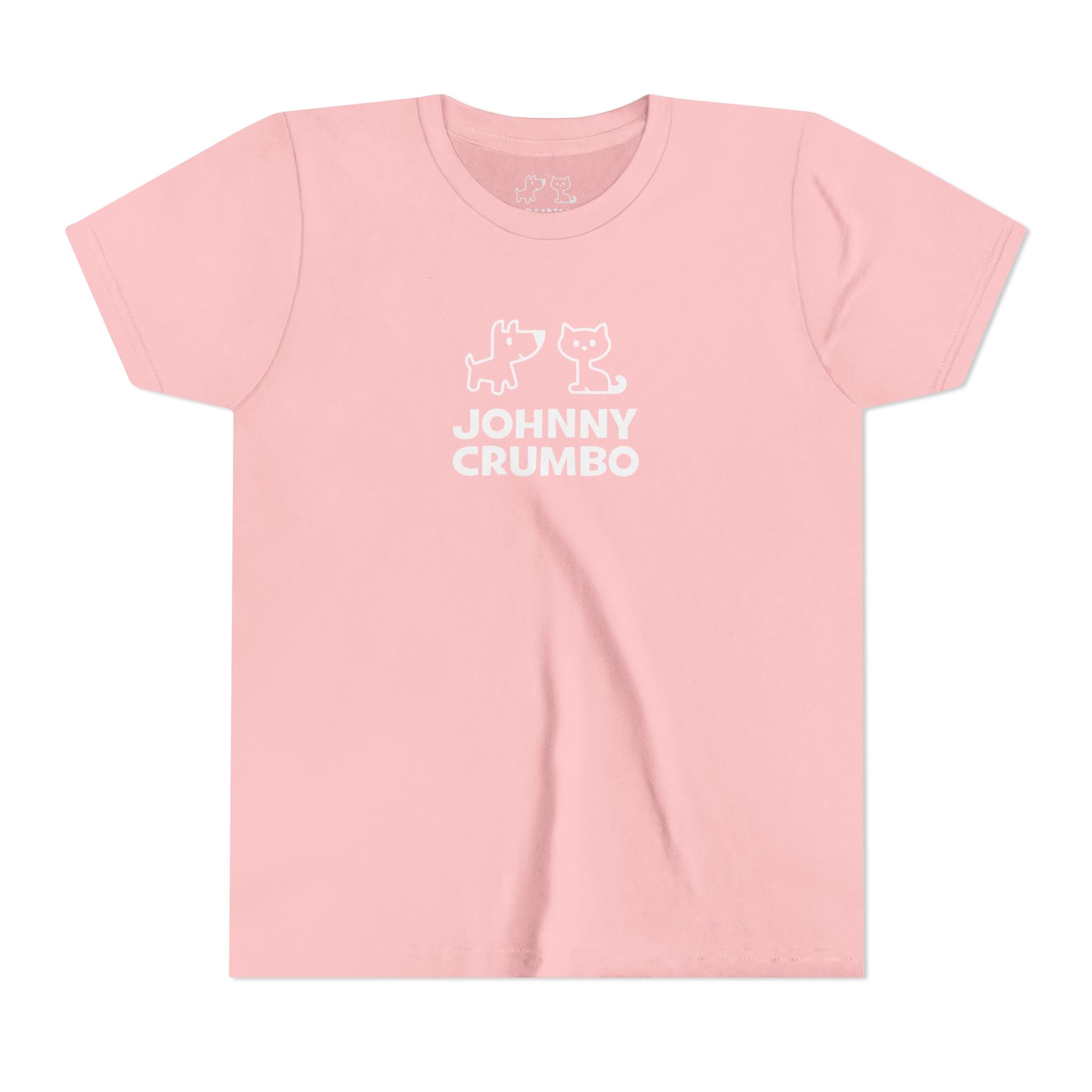 Johnny & Charlie Crumbo Youth Tee — Everyday Kids' Short Sleeve Shirt