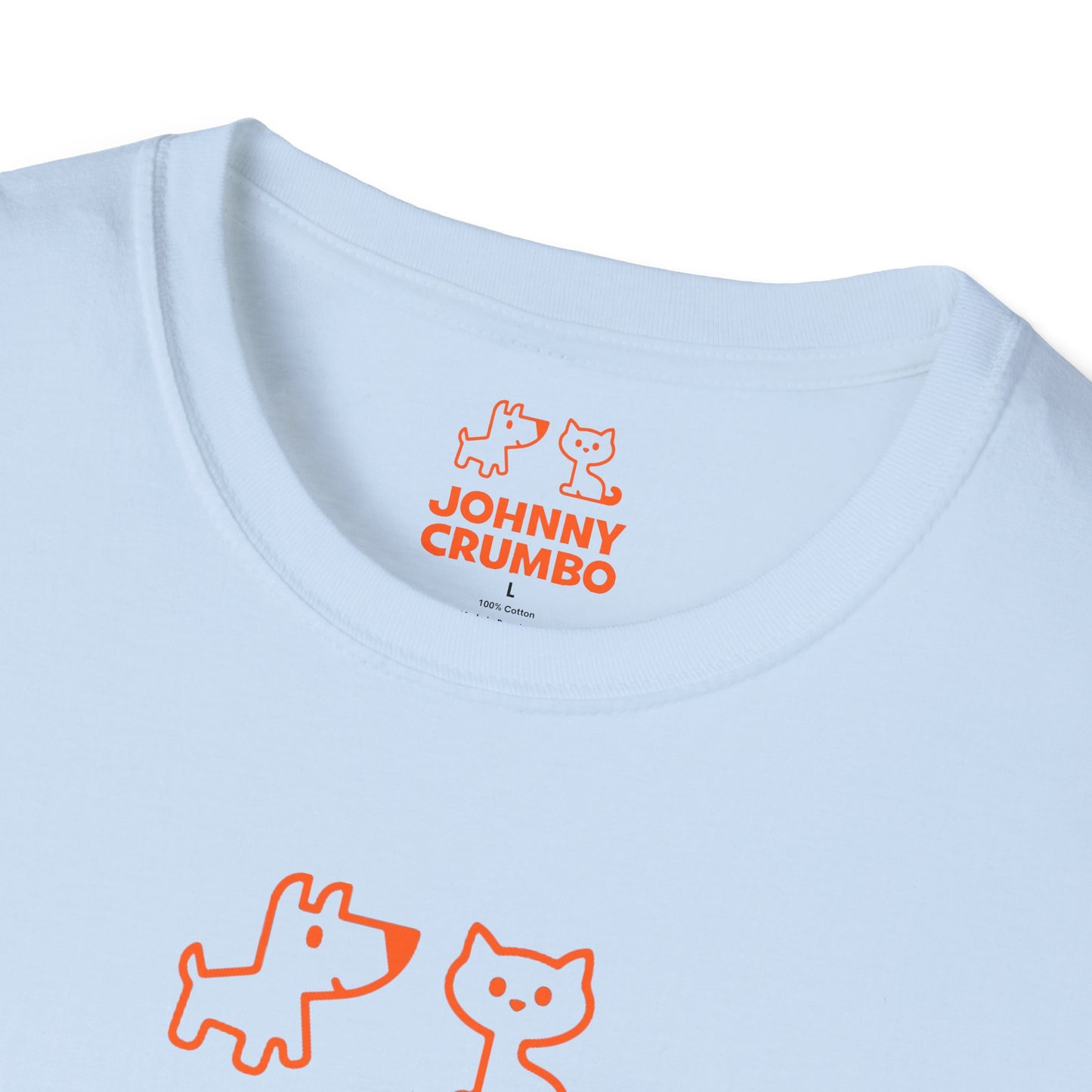 Pet Fan T-Shirt - Unisex Johnny Crumbo Tee