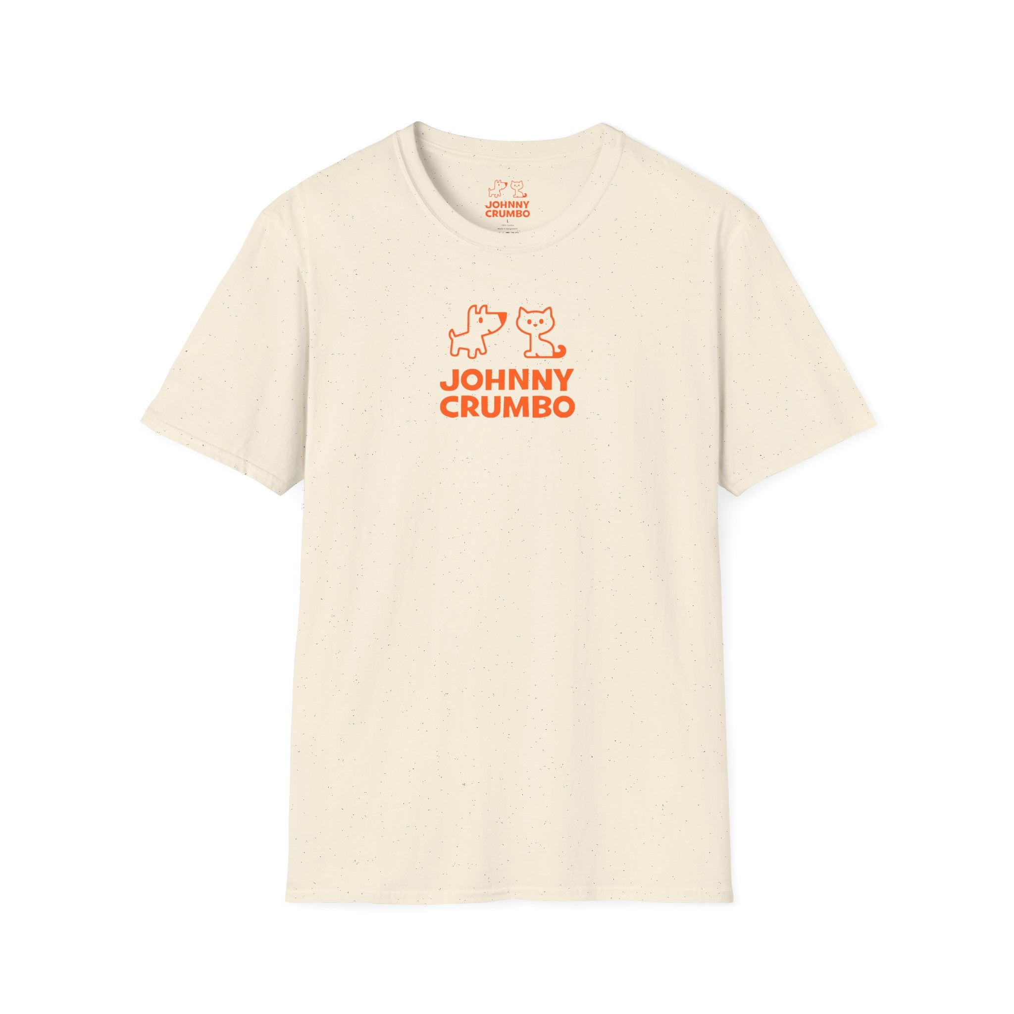 Pet Fan T-Shirt - Unisex Johnny Crumbo Tee