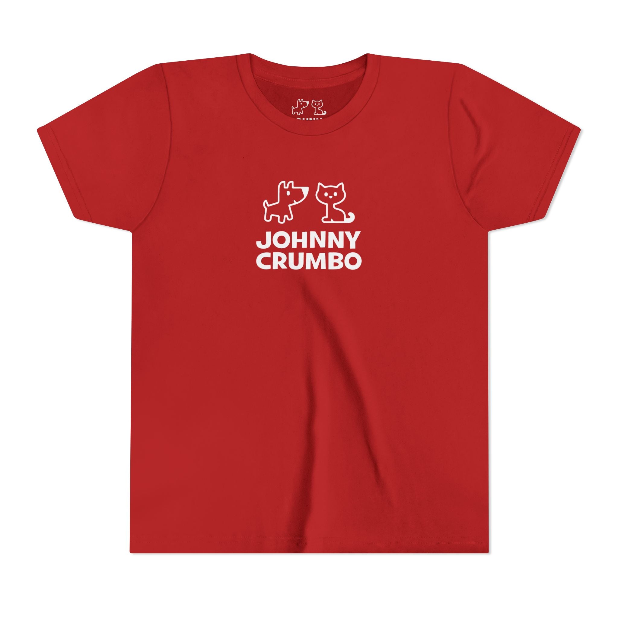 Johnny & Charlie Crumbo Youth Tee — Everyday Kids' Short Sleeve Shirt