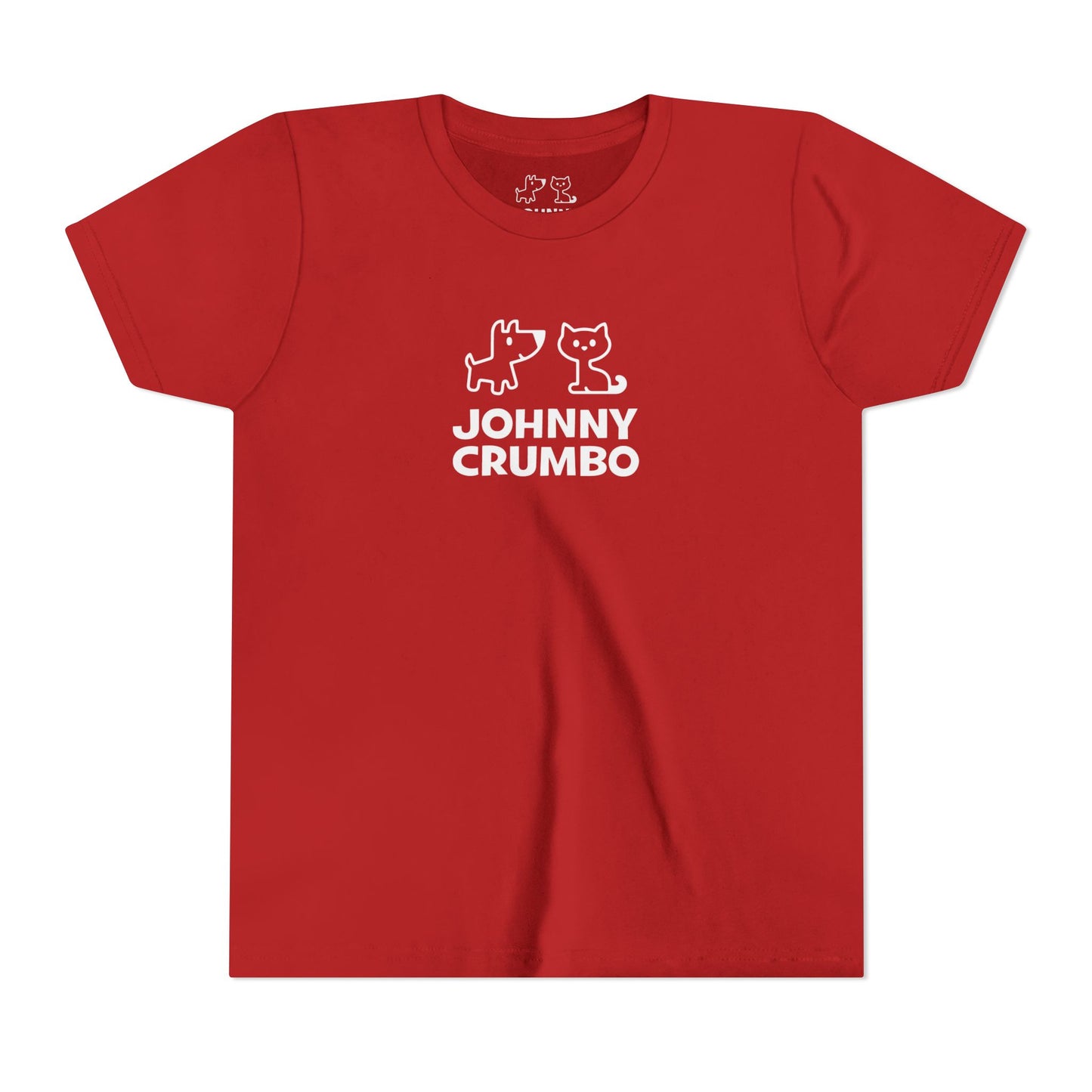 Johnny & Charlie Crumbo Youth Tee — Everyday Kids' Short Sleeve Shirt