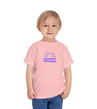 Toddler Tee - Johnny Crumbo Design
