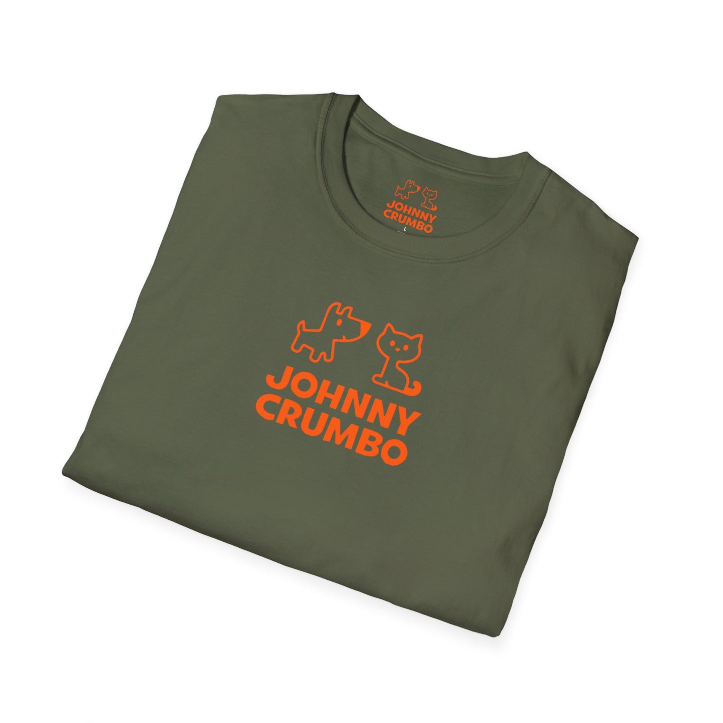 Pet Fan T-Shirt - Unisex Johnny Crumbo Tee
