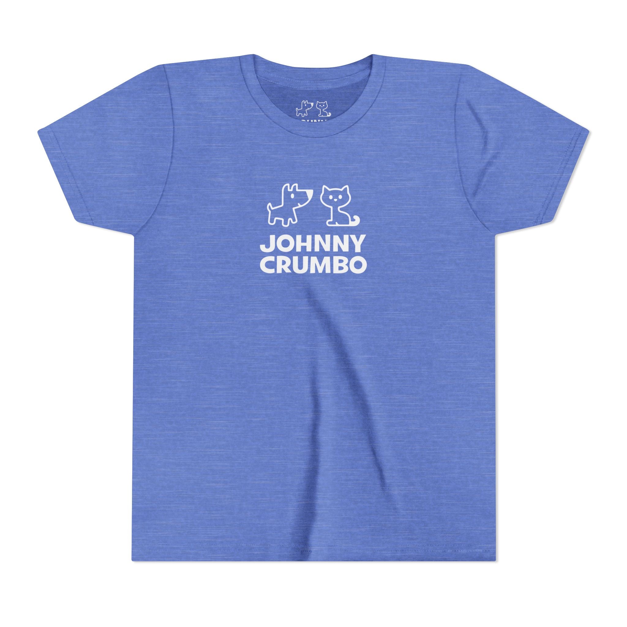 Johnny & Charlie Crumbo Youth Tee — Everyday Kids' Short Sleeve Shirt