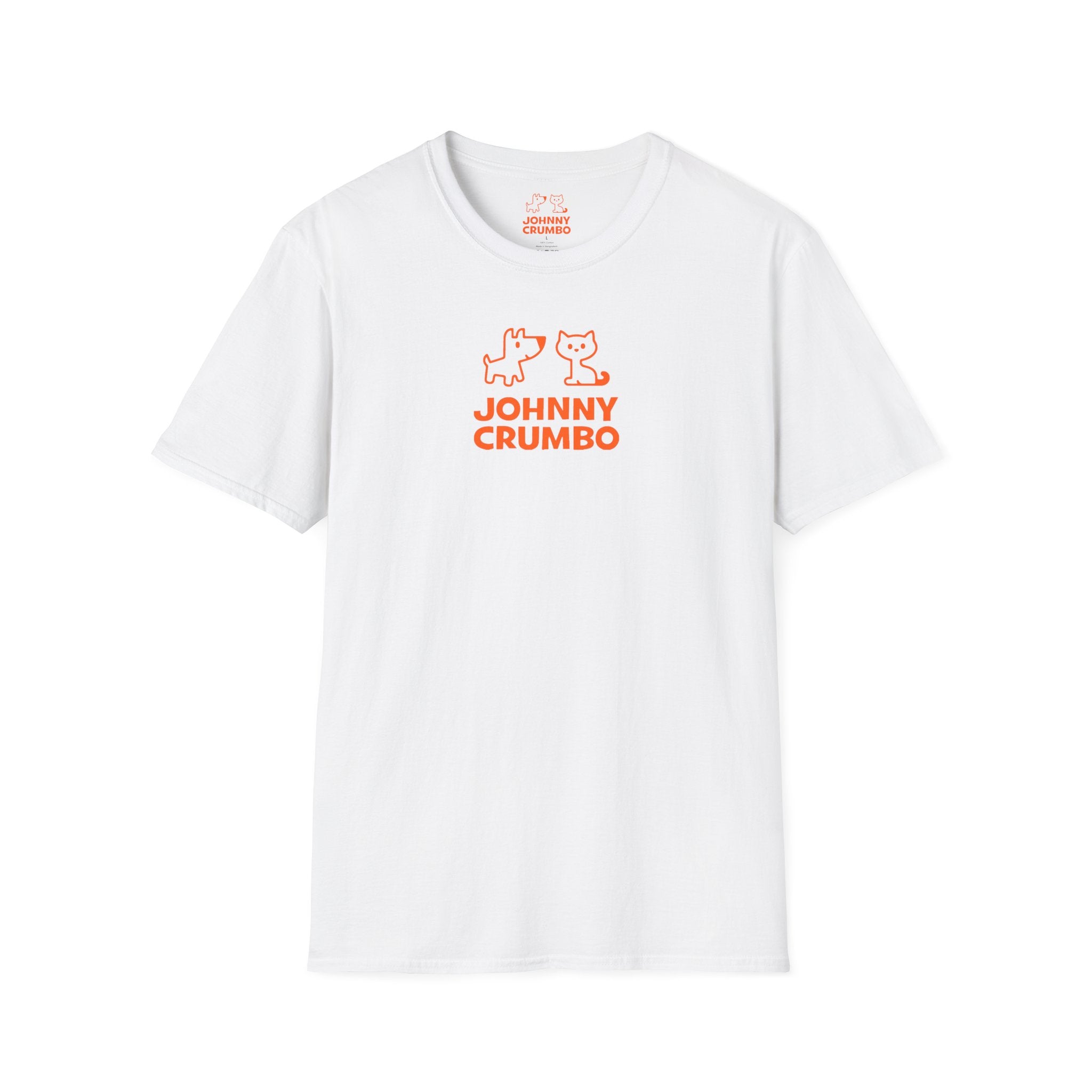 Pet Fan T-Shirt - Unisex Johnny Crumbo Tee