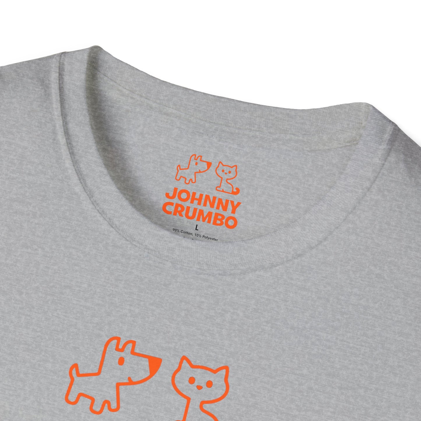 Pet Fan T-Shirt - Unisex Johnny Crumbo Tee