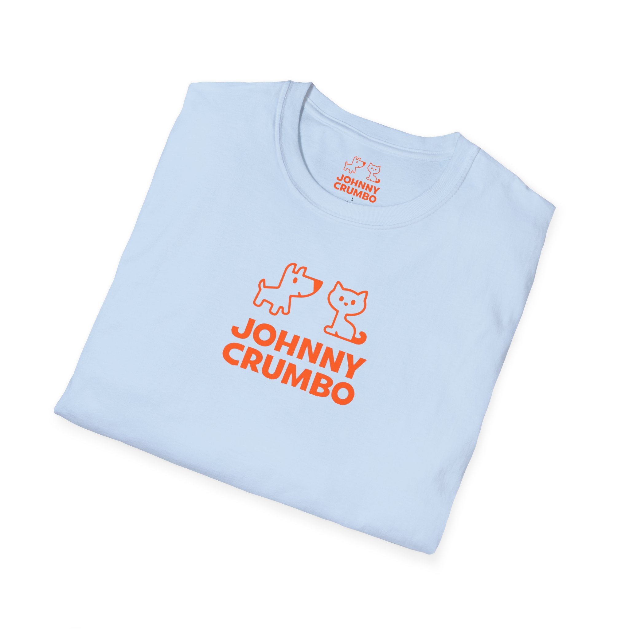 Pet Fan T-Shirt - Unisex Johnny Crumbo Tee