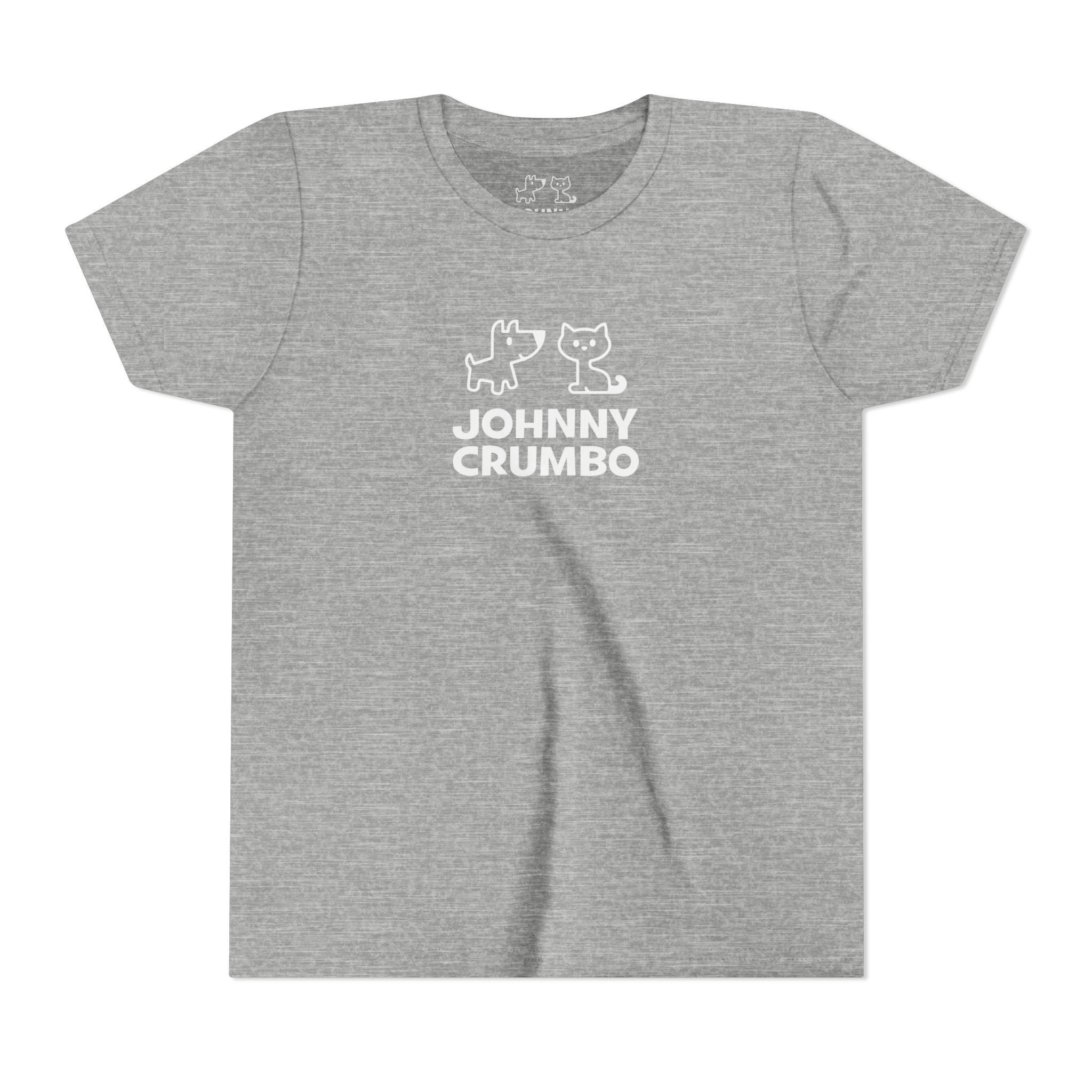 Johnny & Charlie Crumbo Youth Tee — Everyday Kids' Short Sleeve Shirt