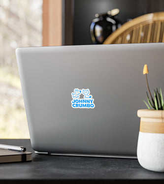 Vinyl Sticker - Johnny Crumbo Kiss-Cut Decal