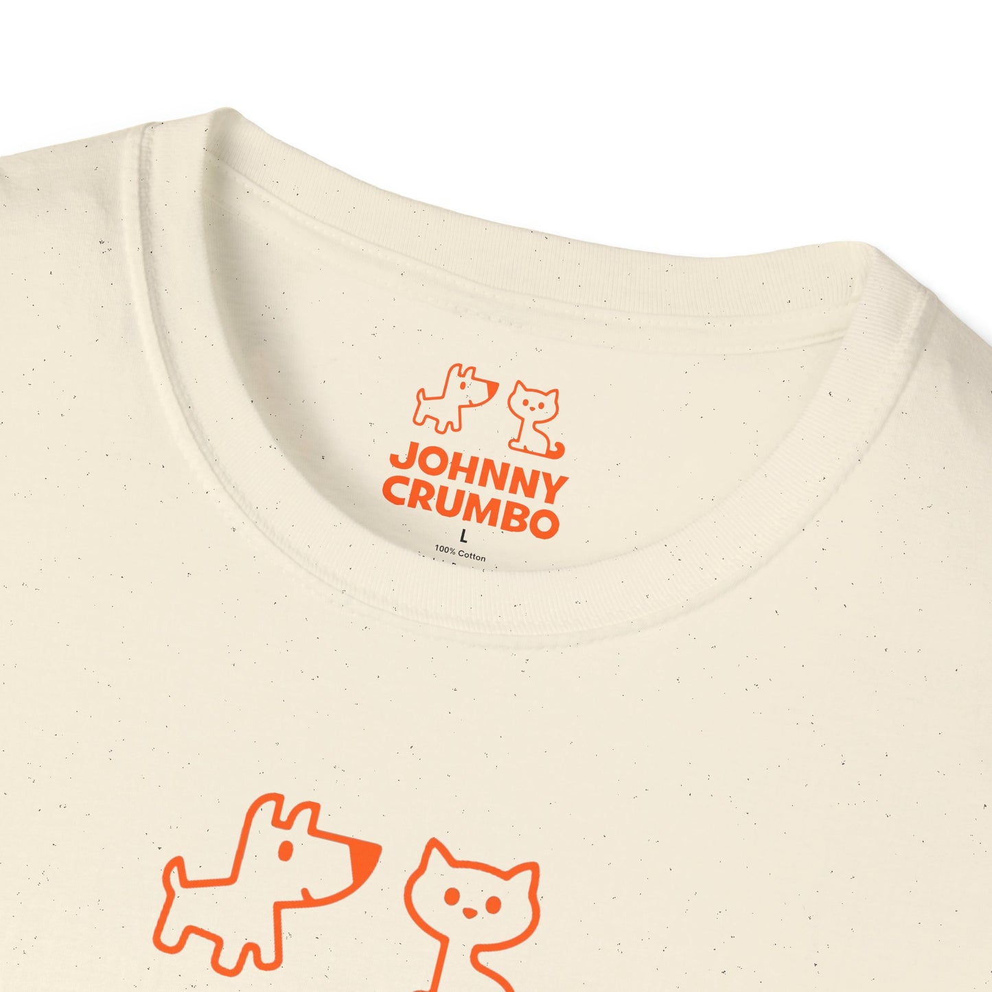 Pet Fan T-Shirt - Unisex Johnny Crumbo Tee